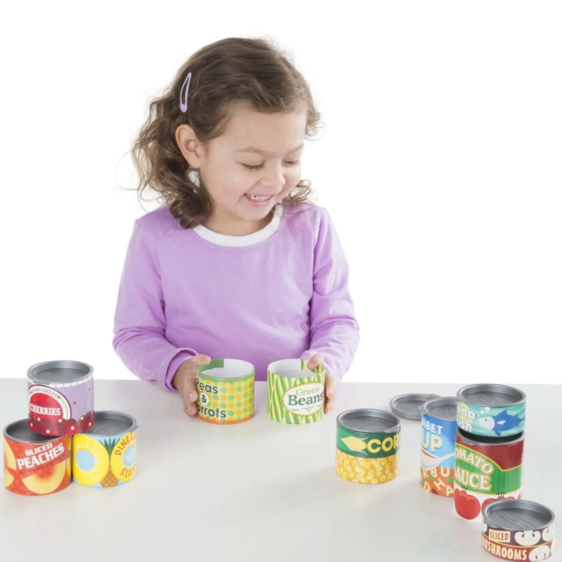 Let's Play House! Grocery Cans