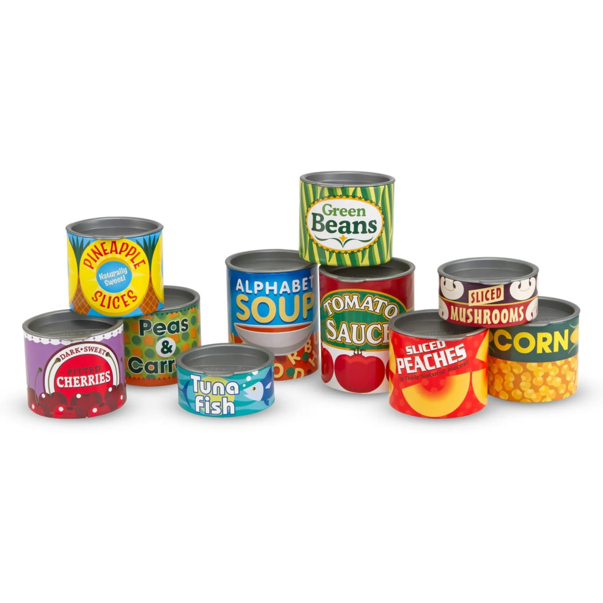 Let's Play House! Grocery Cans