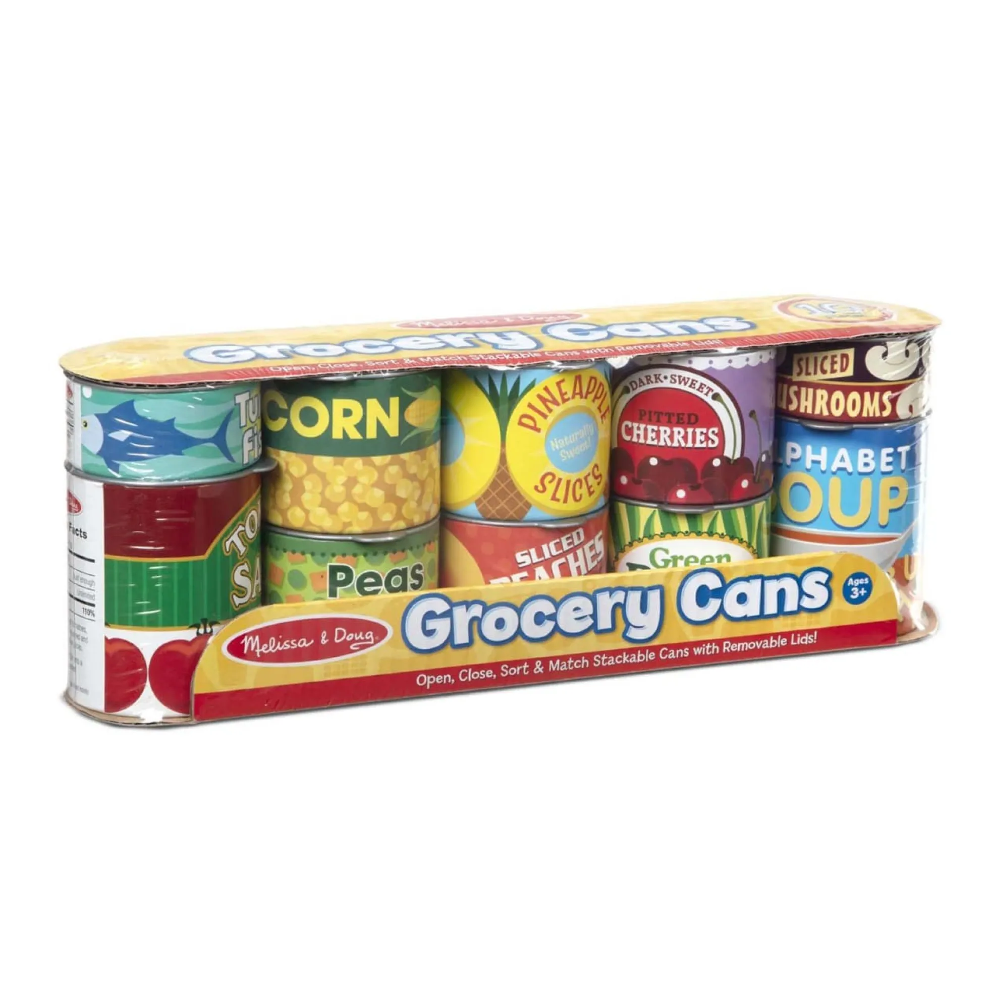 Let's Play House! Grocery Cans