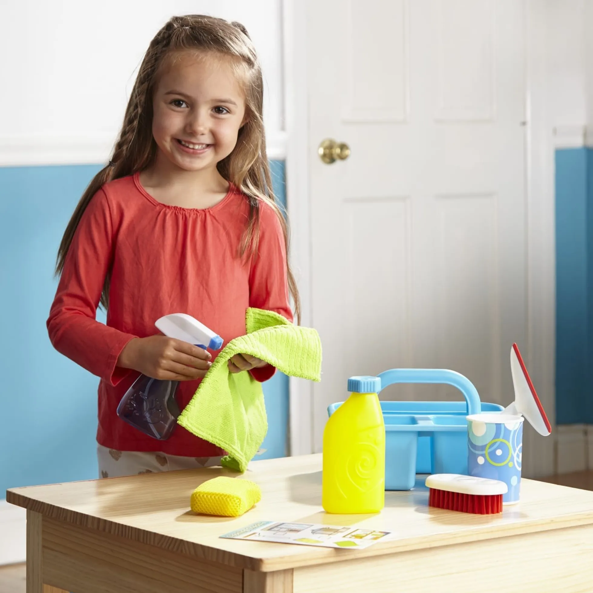 Let's Play House! Spray, Squirt & Squeegee Play Set