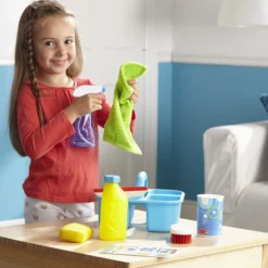 Let's Play House! Spray, Squirt & Squeegee Play Set