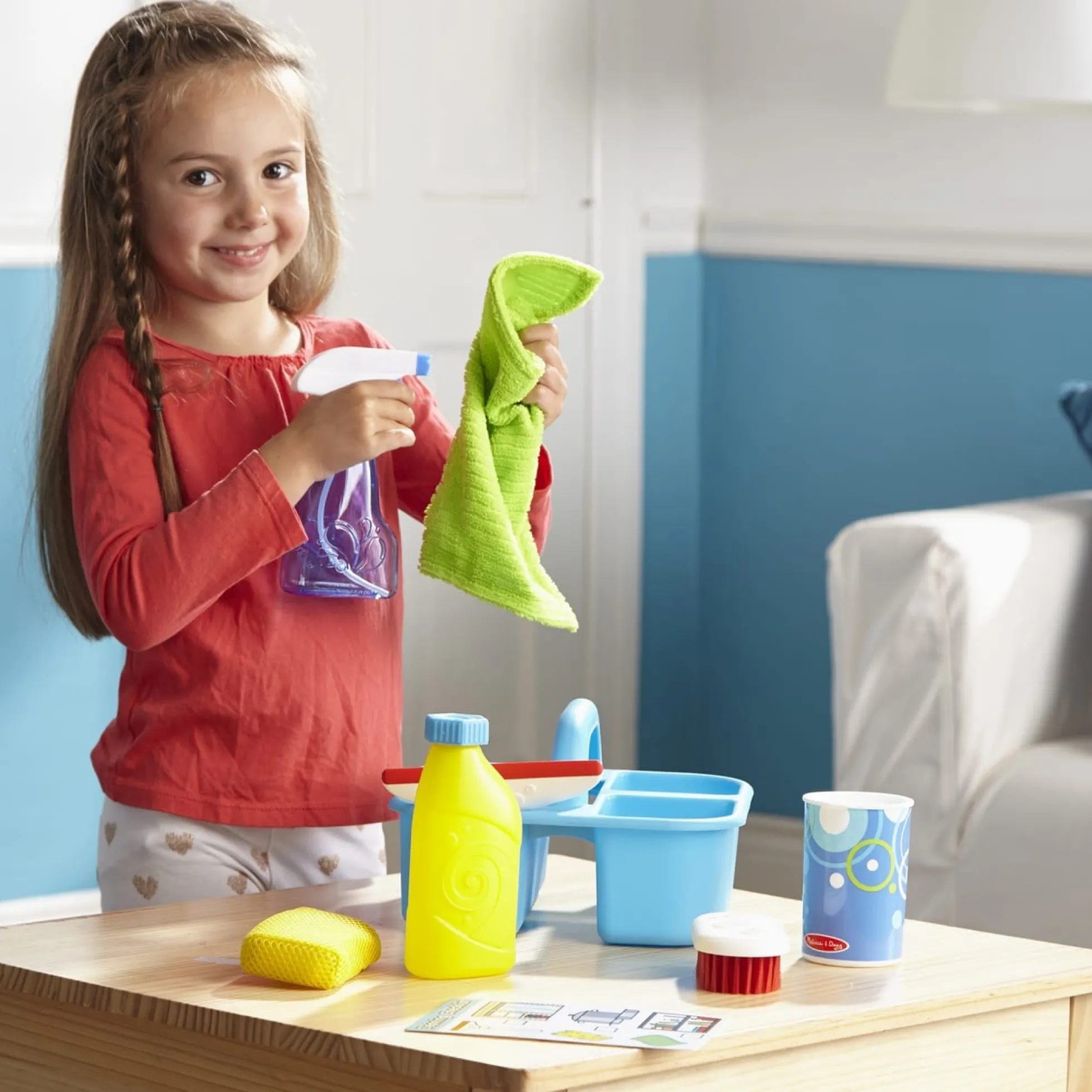 Let's Play House! Spray, Squirt & Squeegee Play Set
