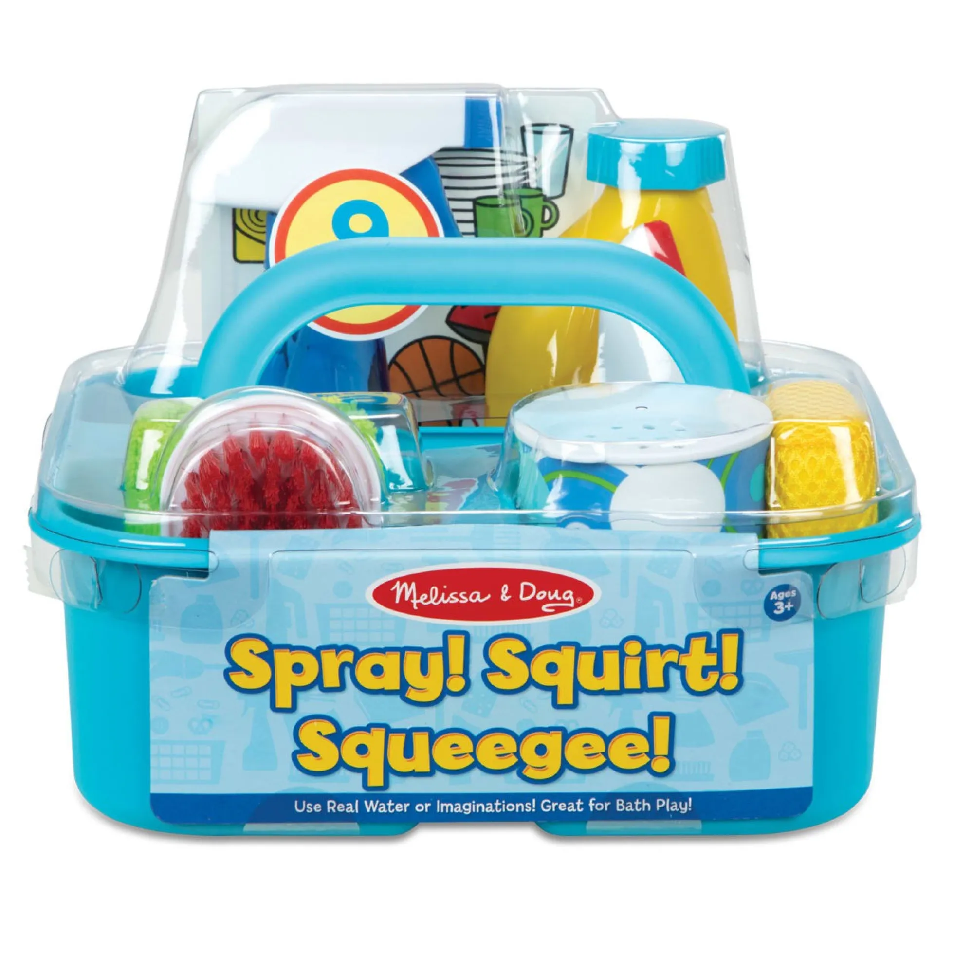 Let's Play House! Spray, Squirt & Squeegee Play Set