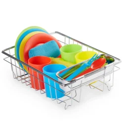 Let's Play House! Wash & Dry Dish Set