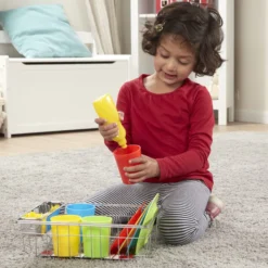 Let's Play House! Wash & Dry Dish Set