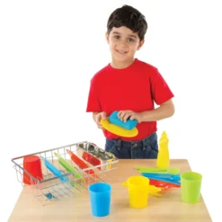 Let's Play House! Wash & Dry Dish Set