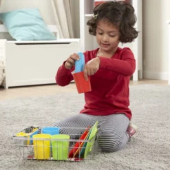 Let's Play House! Wash & Dry Dish Set