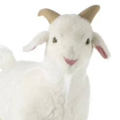 Lifelike Plush Goat