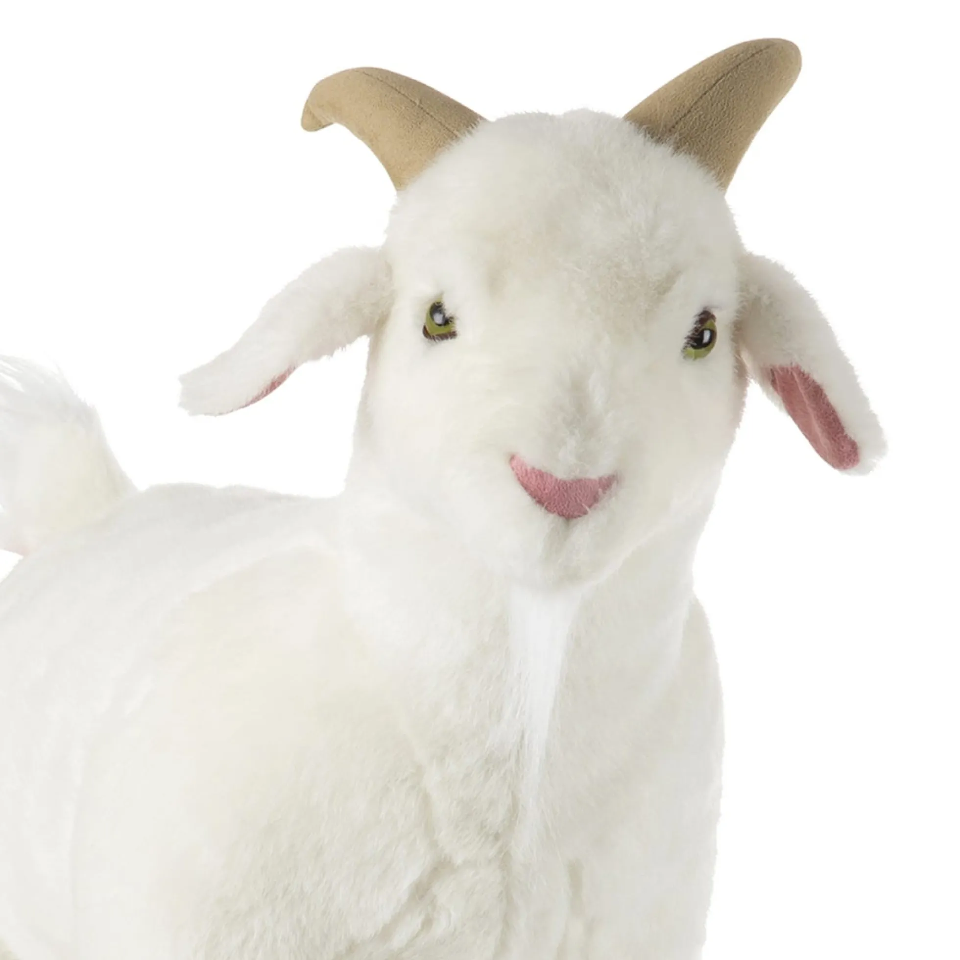 Lifelike Plush Goat