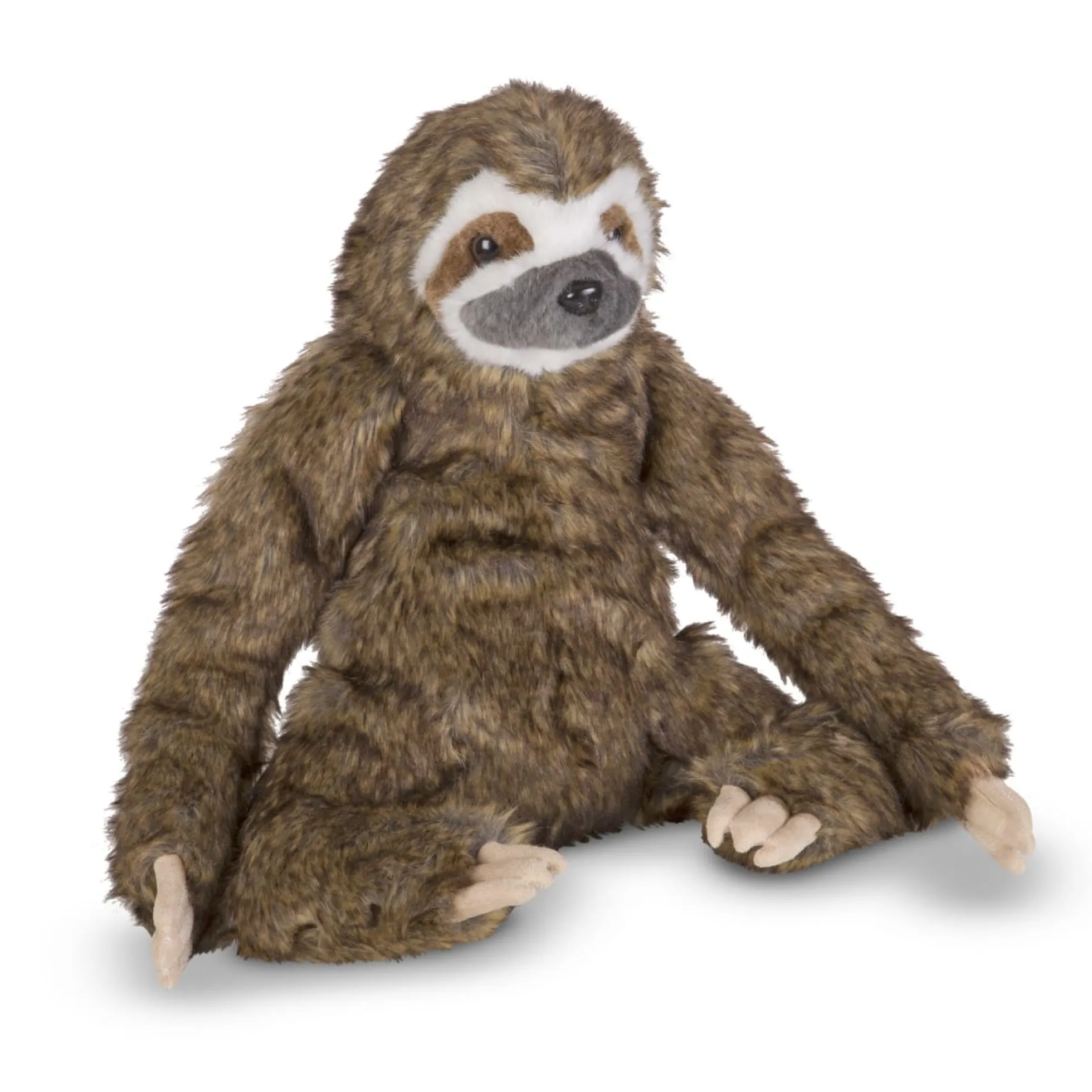 Lifelike Plush Sloth
