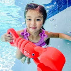 Louie Lobster Claw Catcher Pool Toy