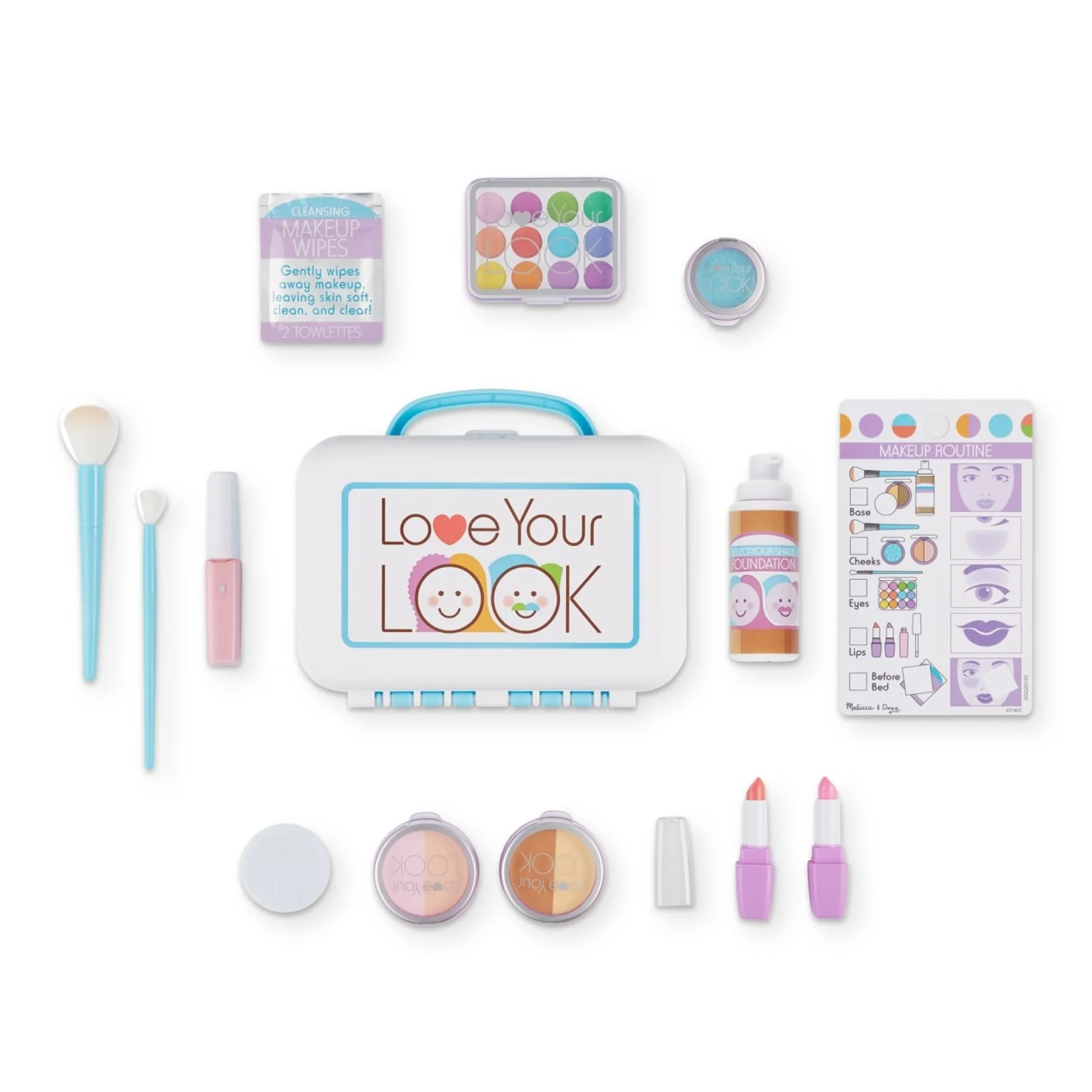 LOVE YOUR LOOK - Makeup Kit Play Set