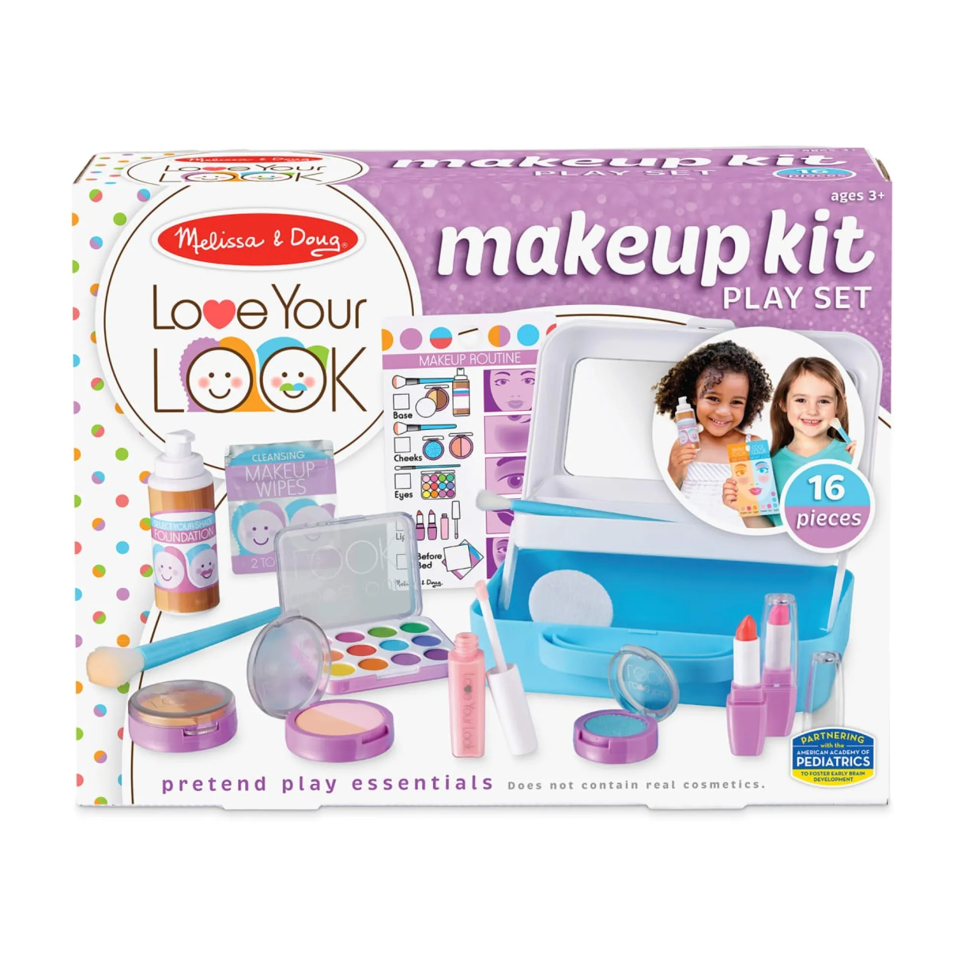 LOVE YOUR LOOK - Makeup Kit Play Set