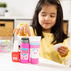 Love Your Look Pretend Nail Care Play Set (Mess-Free - No Real Cosmetics)