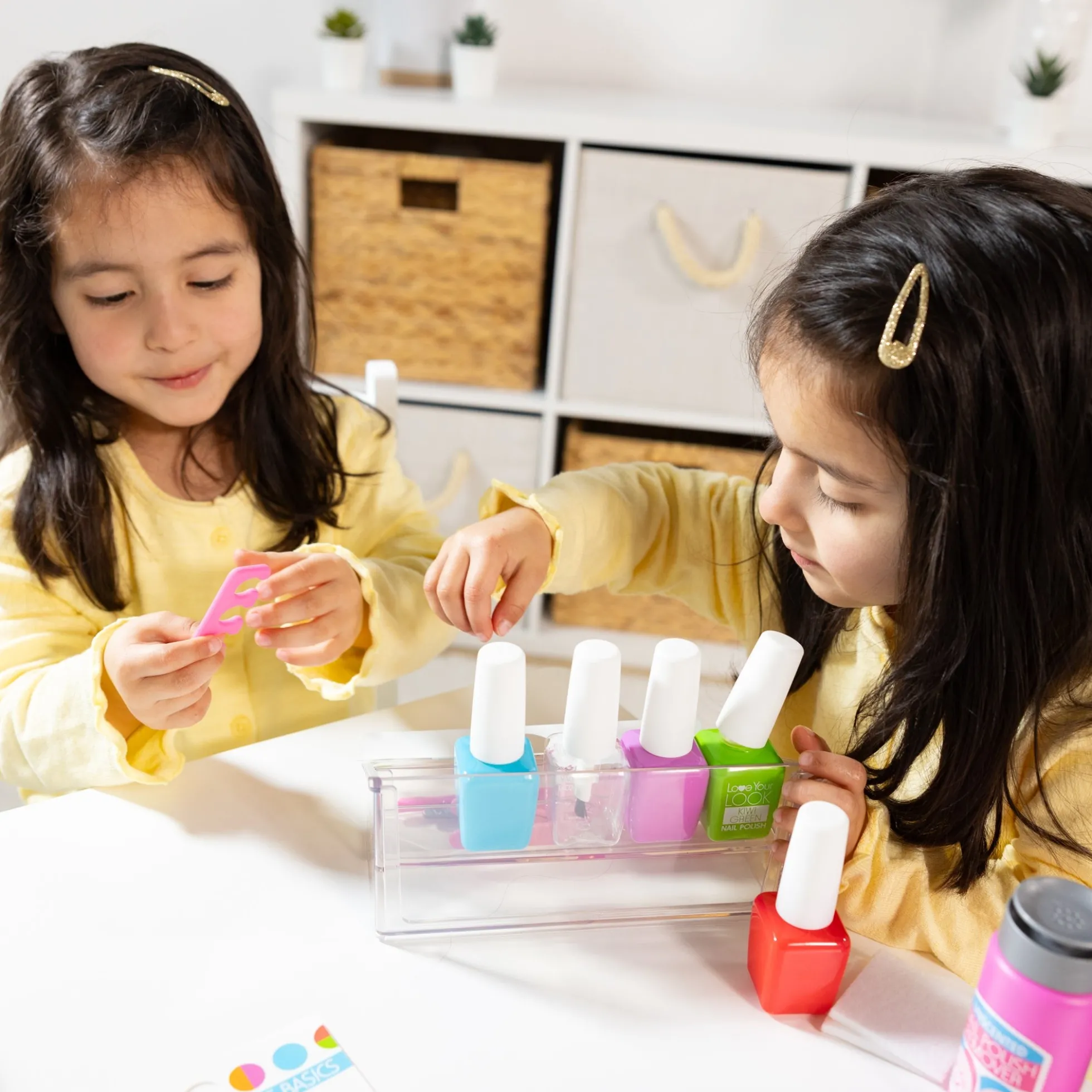 Love Your Look Pretend Nail Care Play Set (Mess-Free - No Real Cosmetics)