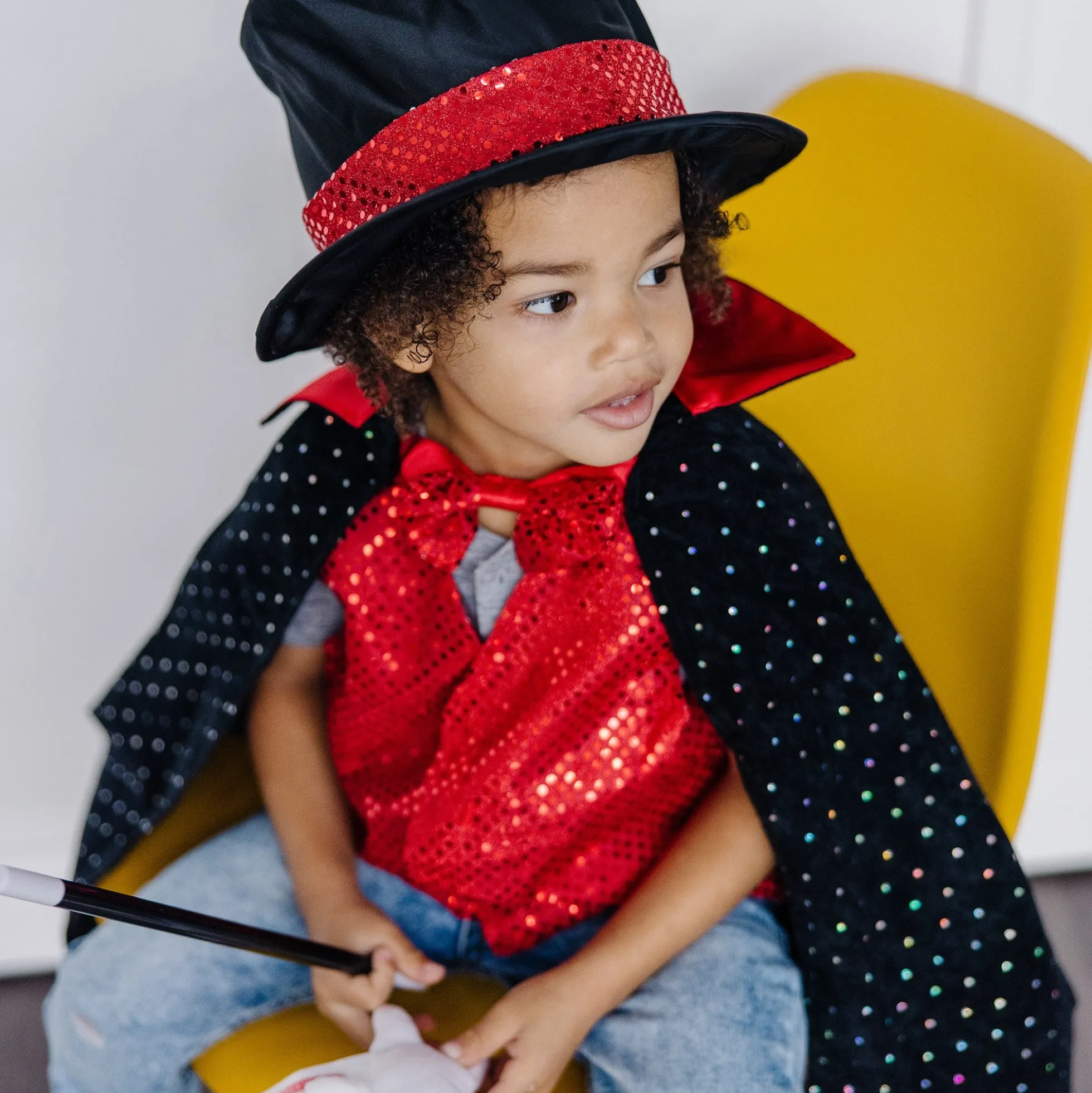Magician Costume Role Play Set