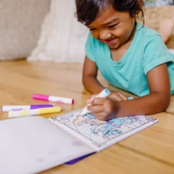 Magicolor Coloring Pad - Princess
