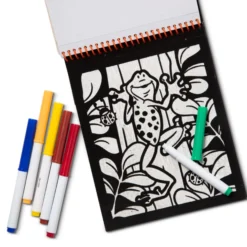 Magic Velvet Animal Scenes - On the Go Travel Activity