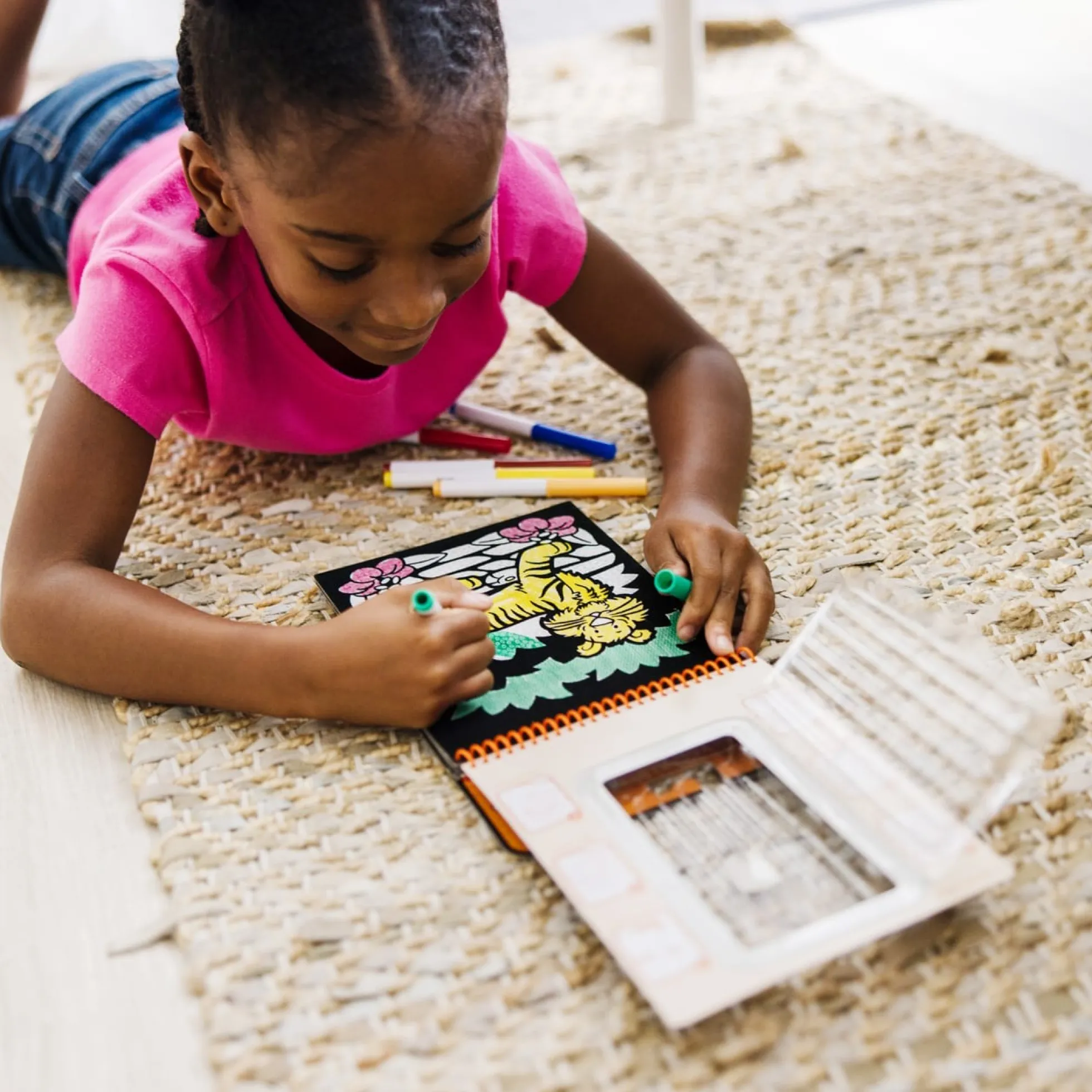 Magic Velvet Animal Scenes - On the Go Travel Activity
