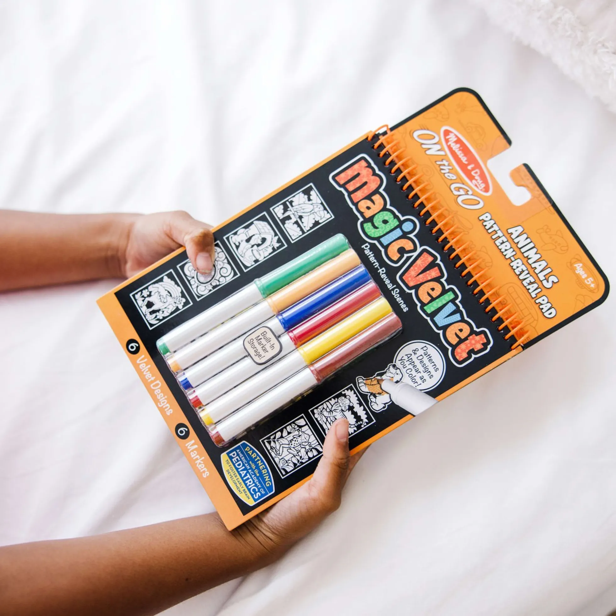Magic Velvet Animal Scenes - On the Go Travel Activity