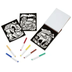 Magic Velvet Animal Scenes - On the Go Travel Activity