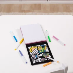 Magic Velvet Butterfly Scenes - On the Go Travel Activity