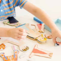 Magnetic Human Body Play Set