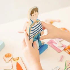 Magnetic Human Body Play Set