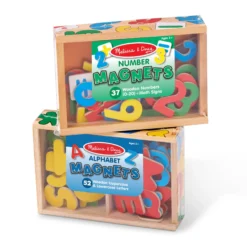 Magnetic Letters & Numbers Bundle