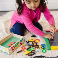 Magnetic Letters & Numbers Bundle