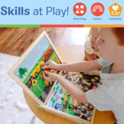Magnetic Matching Picture Game