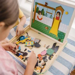 Magnetic Matching Picture Game