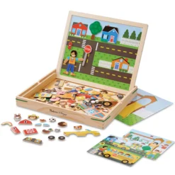 Magnetic Matching Picture Game