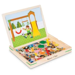 Magnetic Matching Picture Game