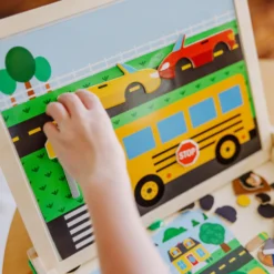 Magnetic Matching Picture Game