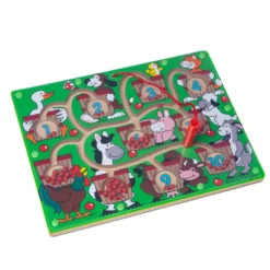 Magnetic Number Maze