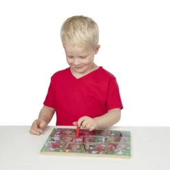 Magnetic Number Maze