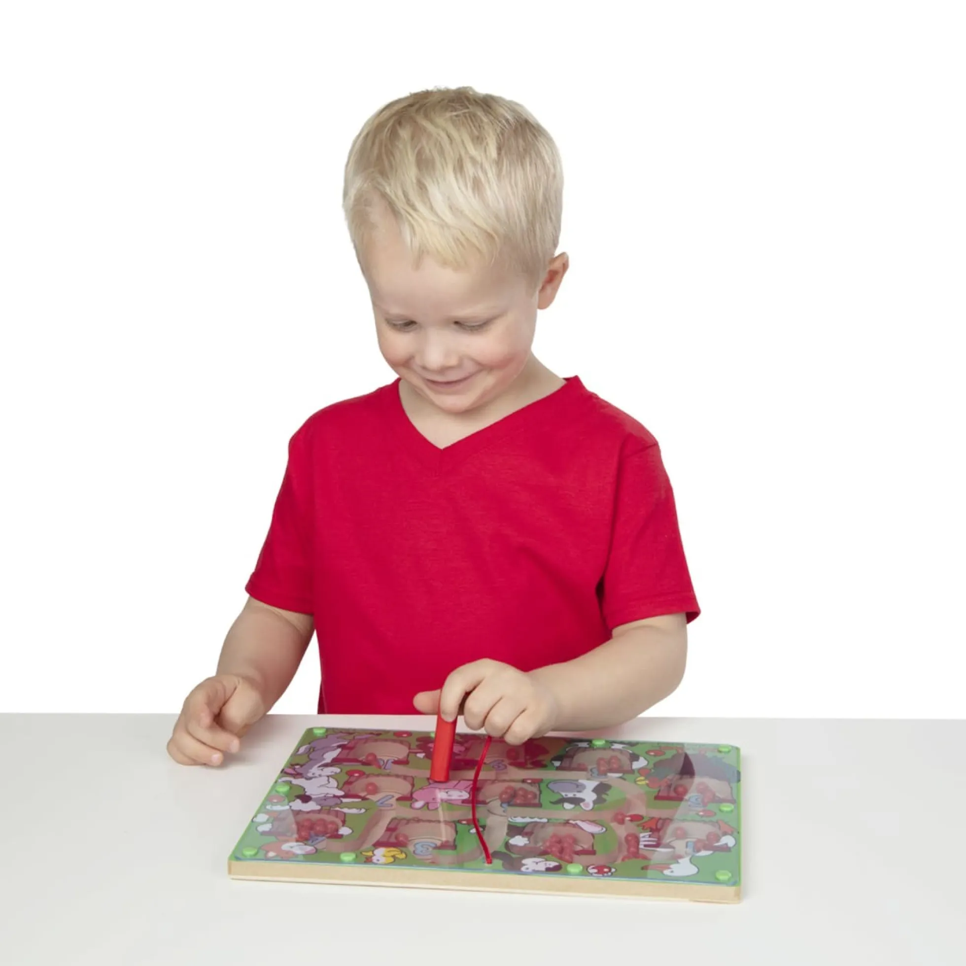 Magnetic Number Maze