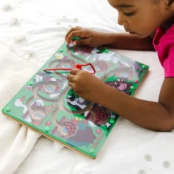 Magnetic Number Maze