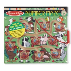 Magnetic Number Maze