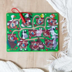 Magnetic Number Maze
