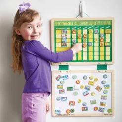 Magnetic Responsibility Chart - Chore Chart