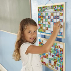 Magnetic Responsibility Chart - Chore Chart