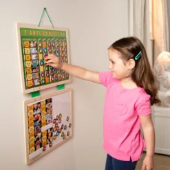Magnetic Responsibility Chart - Chore Chart
