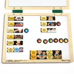 Magnetic Responsibility Chart - Chore Chart