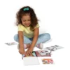 Make-a-Face – Farm Reusable Sticker Pad – On the Go Travel Activity