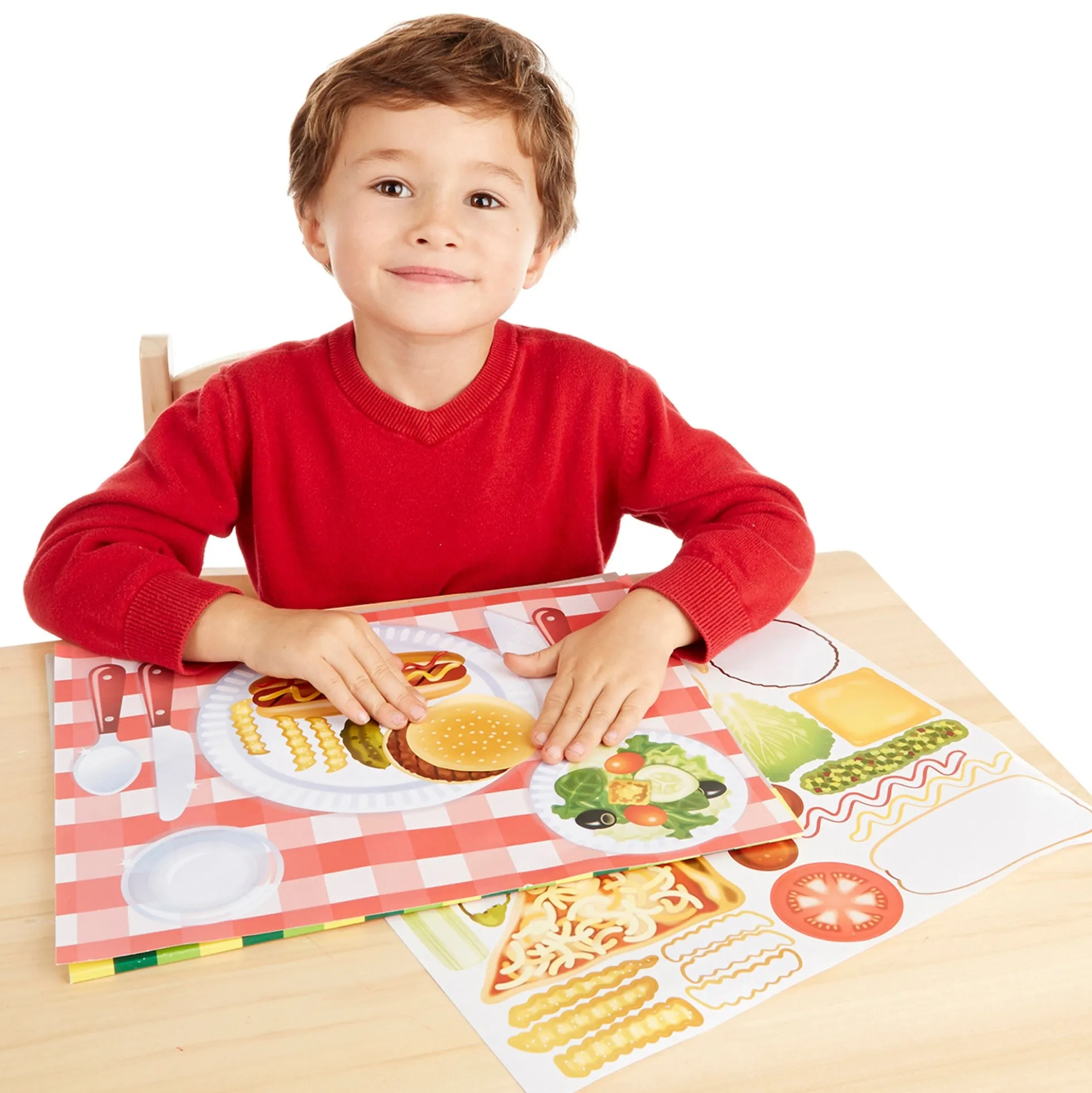 Make-a-Meal Sticker Pad