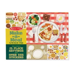 Make-a-Meal Sticker Pad