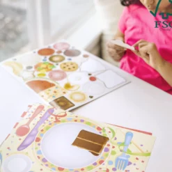 Make-a-Meal Sticker Pad