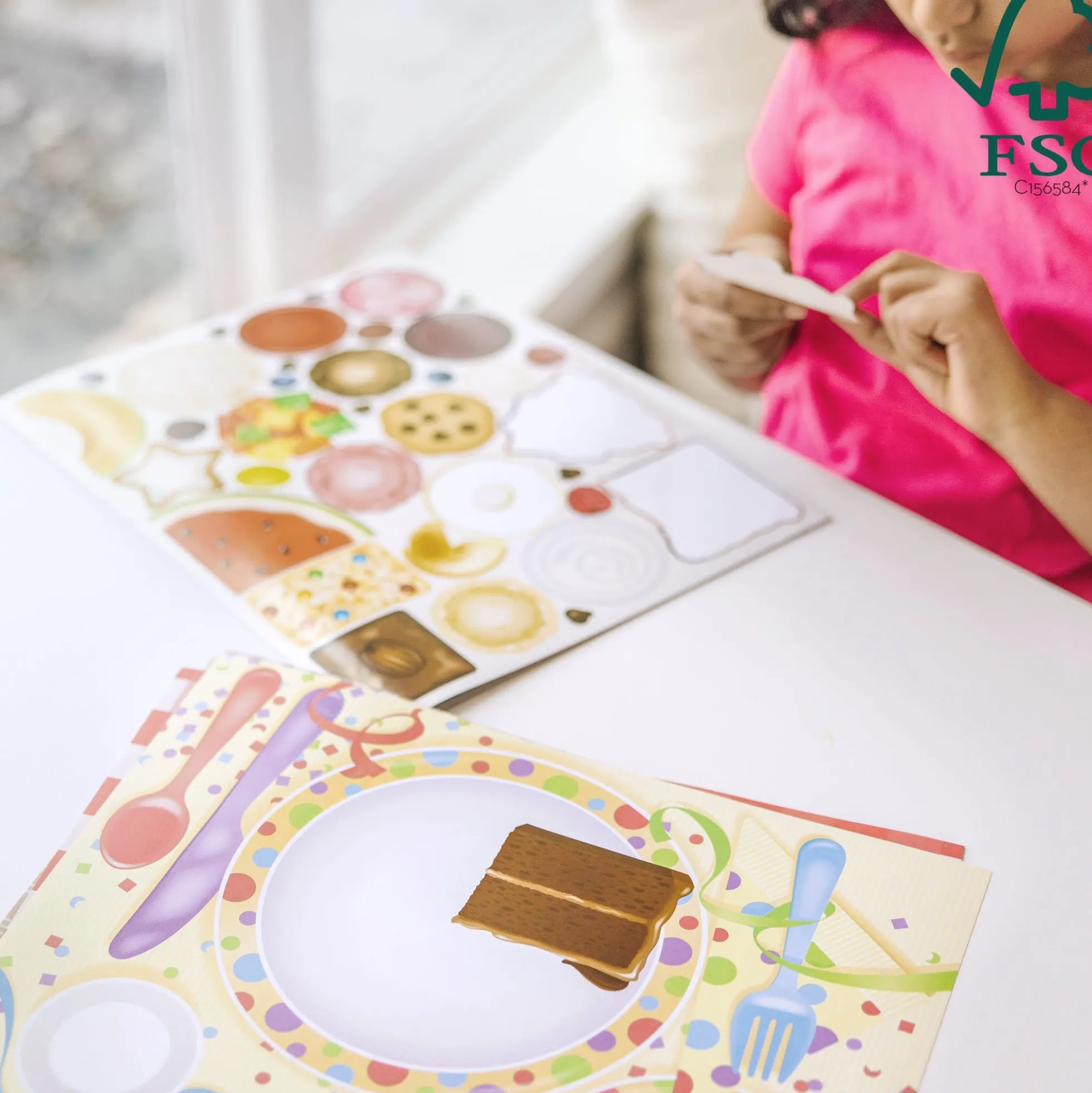 Make-a-Meal Sticker Pad